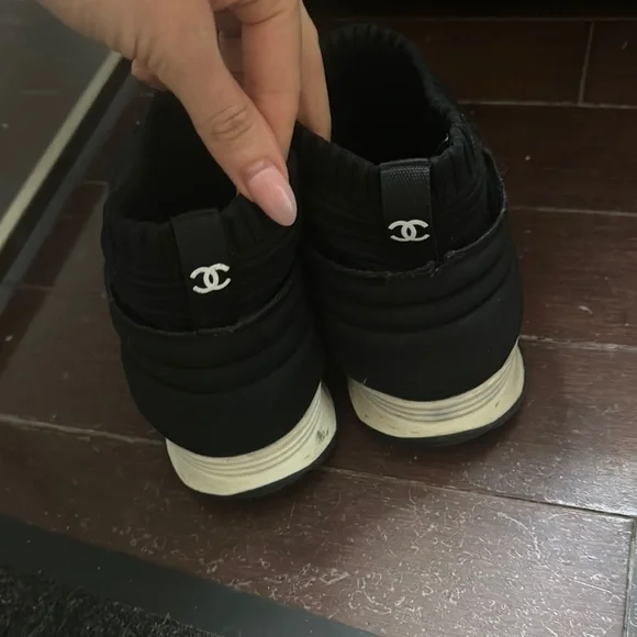 CHANEL Black Athletic Shoes - Picture 3 of 7